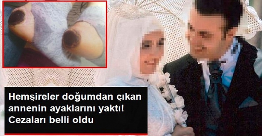 Yeni D-o-ğum Yapan K-a-d-ına Bakın Ne Yaptılar?