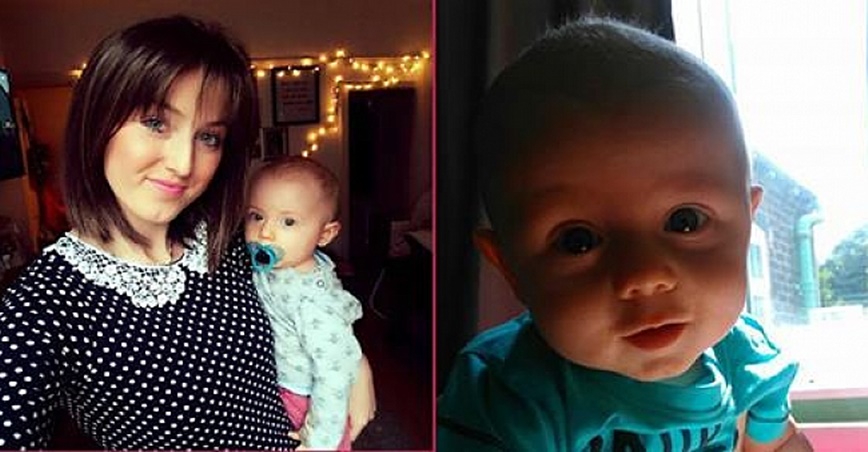 Annesinin Hayatını Kurtaran Kah-ra-man Bebek....