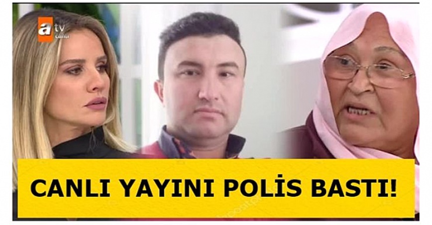 Esra Erol'un korktuğu başına geldi