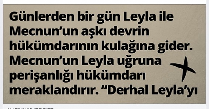 Leyla İle Mecnun Ve Hükümdar