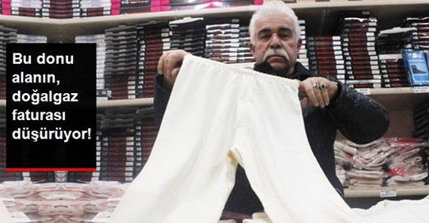 Dikkat! Bu donu alanın doğal gaz faturası düşüyor..