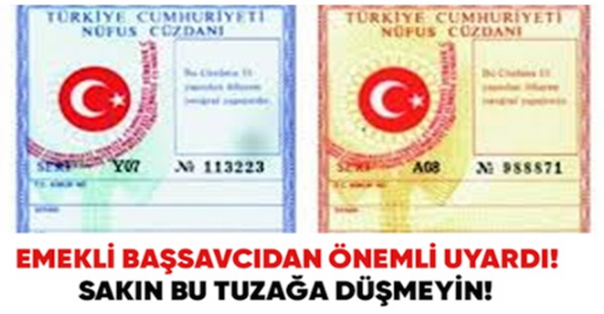Emekli bir Cumhuriyet Başsavcısından U-yarı