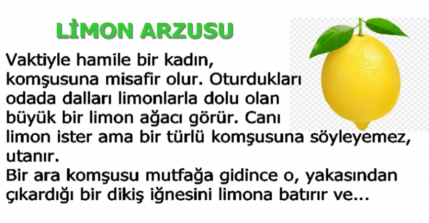 Limon Arzusu