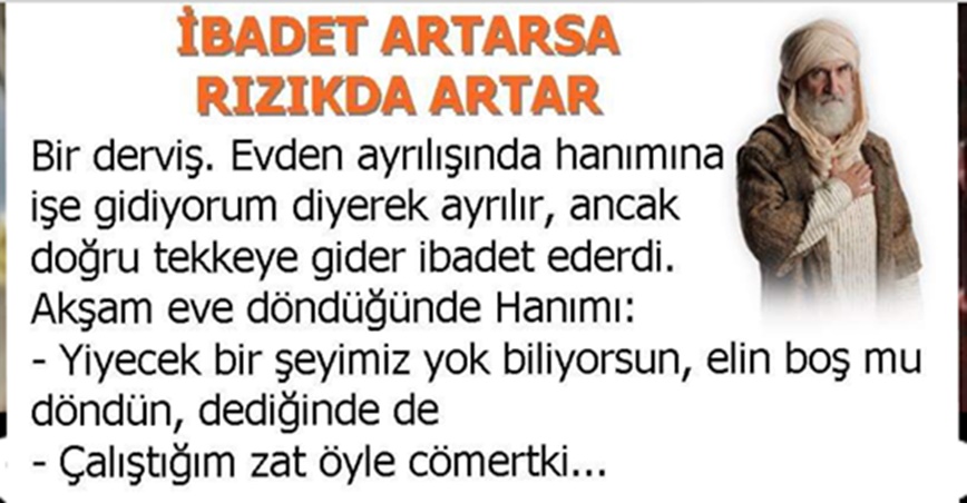 İbadet Rızkı Arttırır