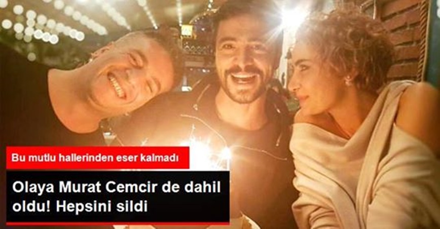 Murat Cemcir, Ahmet Kural'la Röportaj Yapmak İsteyen Ayşe Arman'ı ve Sıla Gençoğlu'nu Takipten Çıkardı