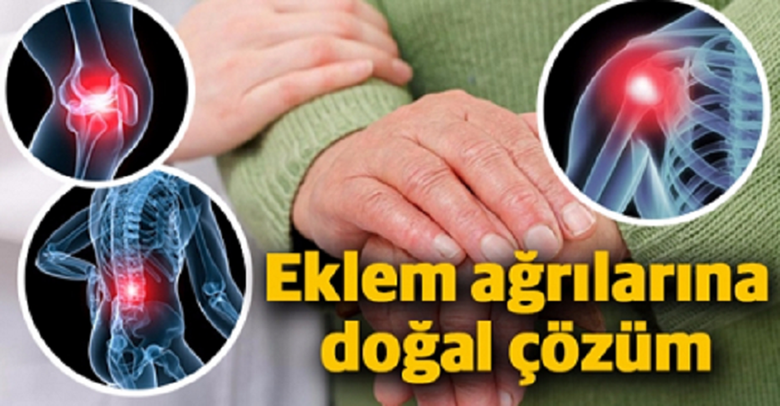 Bir Kaç haftada Eklemlerinizi Yeni Doğmuş Gibi Yapın