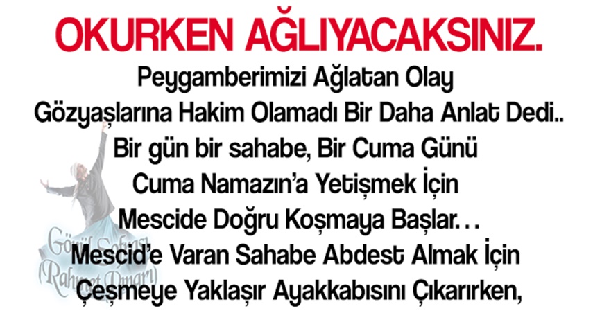 OKURKEN AĞLIYACAKSINIZ.