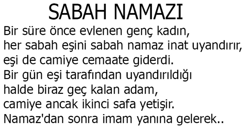 SABAH NAMAZI