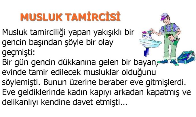 Musluk Tamircisi