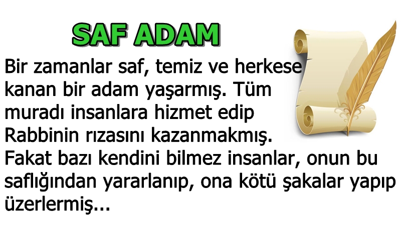 Saf Adam