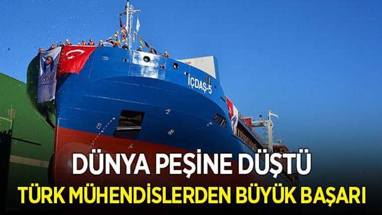 Dünya peşine düştü! Türk mühendislerden büyük başarı