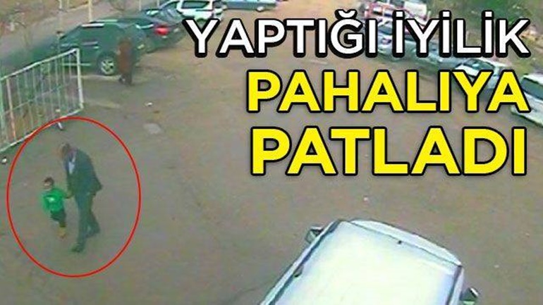 Yaptığı iyilik pahalıya patladı
