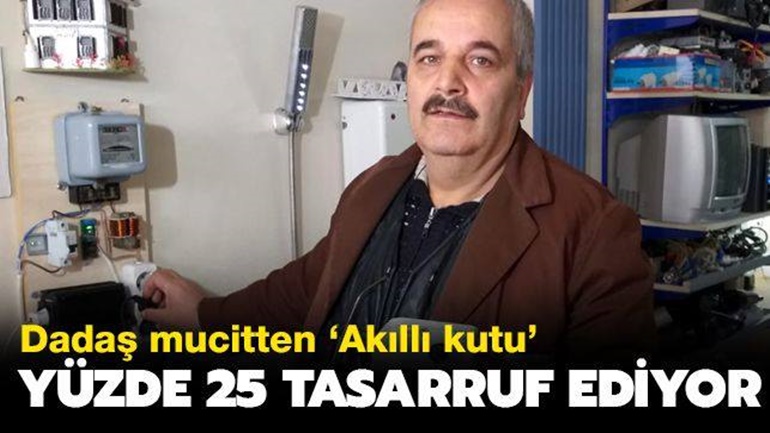 Bu cihaz sayesinde elektrik faturası azaldı...