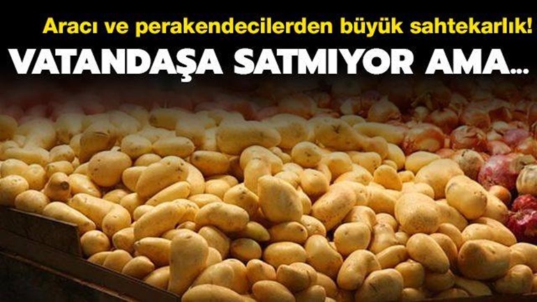 Perakendecilerden büyük sahtekarlık! Vatandaşa satmıyor ama...