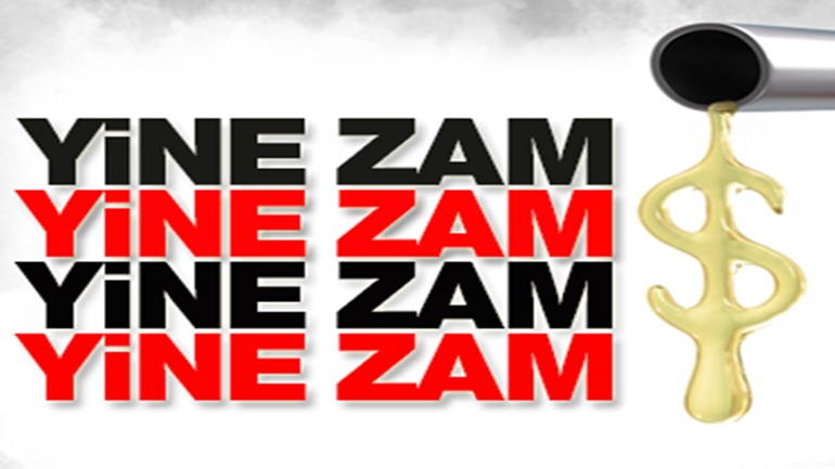 Vatandaşa kötü haber! Yine zam geldi