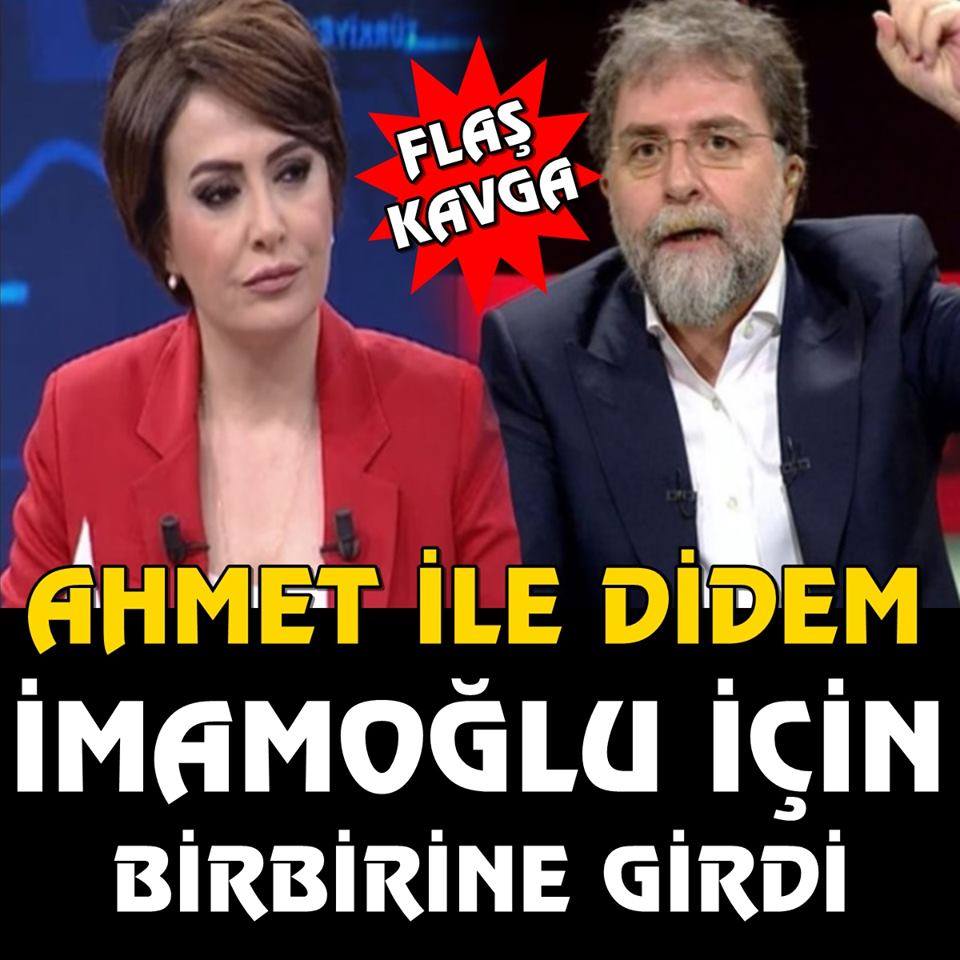Ahmet HAKAN Didem ARSLAN Kavgası Büyüyor