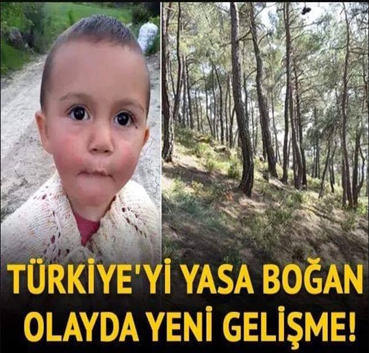 Türkiye’yi yasa boğan olayda yeni gelişme! Minik Ecrin’i arama çalışmaları sona erdi