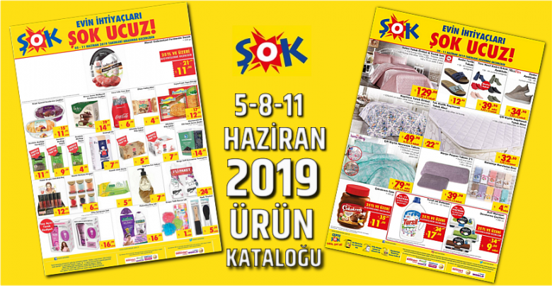 Şok 5-8-11 Haziran 2019 Ürün Kataloğu