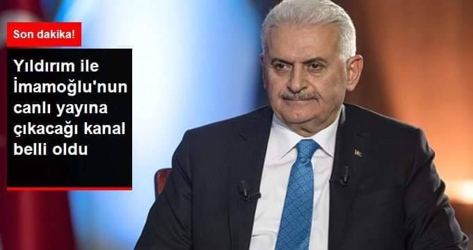 Yıldırım ile İmamoğlu’nun canlı yayın programı belli oldu