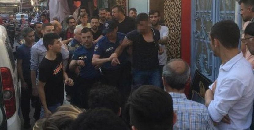 Gölcük’teki gerginlikte 31 Suriyeli İl Göç İdaresi’ne götürüldü