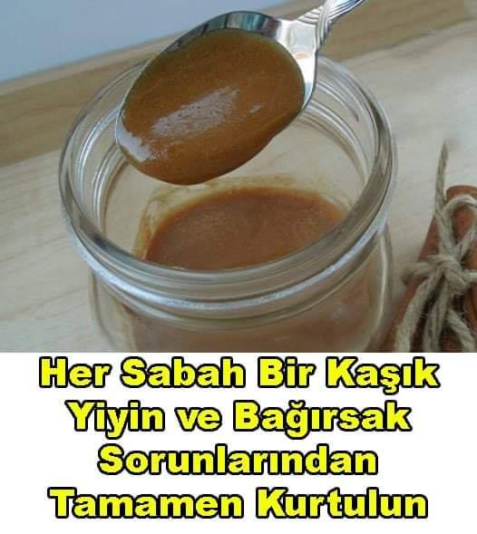 Her Sabah Bir Kaşık Yiyin ve Bağırsak Sorunlarından Tamamen Kurtulun