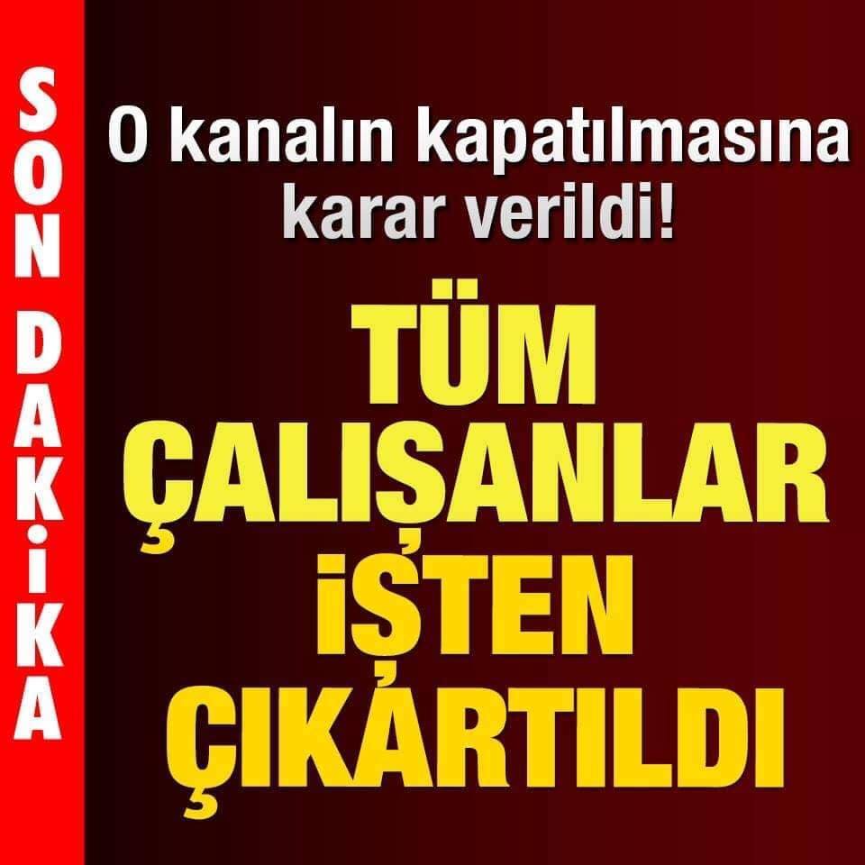 Flaş karar! Televizyon sektöründe deprem Yılların kanalı kapatılıyor