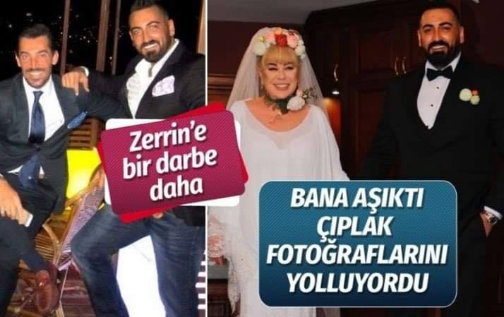 Zerrin Özer'e bir darbe daha! Murat Akıncı fotoğraflarını göndermiş