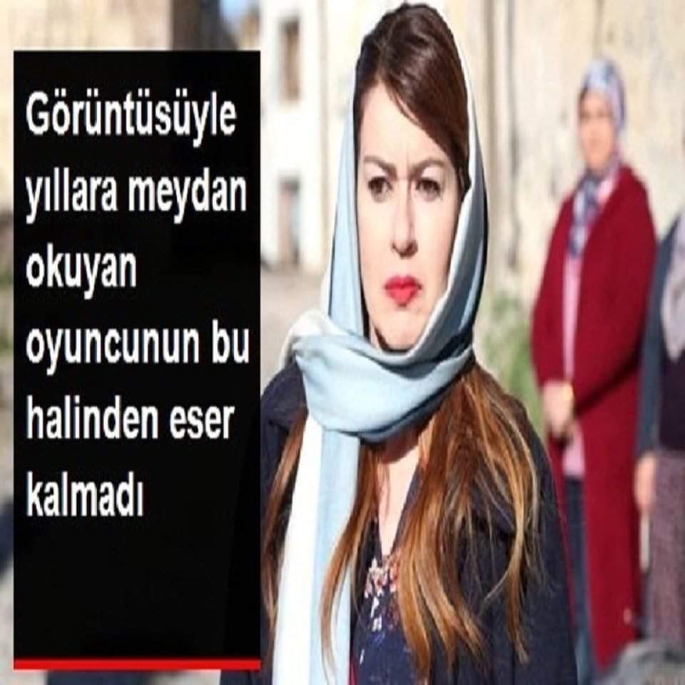 Görüntüsüyle yıllara meydan okuyan oyuncunun bu halinden eser kalmadı