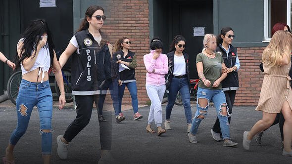 TEK TEK GÖZALTINA ALINDILAR