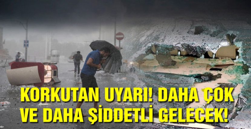 METEOROLOJİ’DEN UYARI