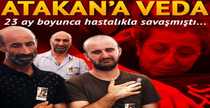 23 AY BOYUNCA HASTALIKLA SAVAŞMIŞTI.. İZMİR, ATAKAN’A VEDA ETTİ