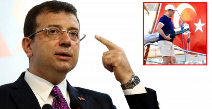 EKREM İMAMOĞLU TATİLE ÇIKMASINI ELEŞTİRENLERE YANIT VERDİ!