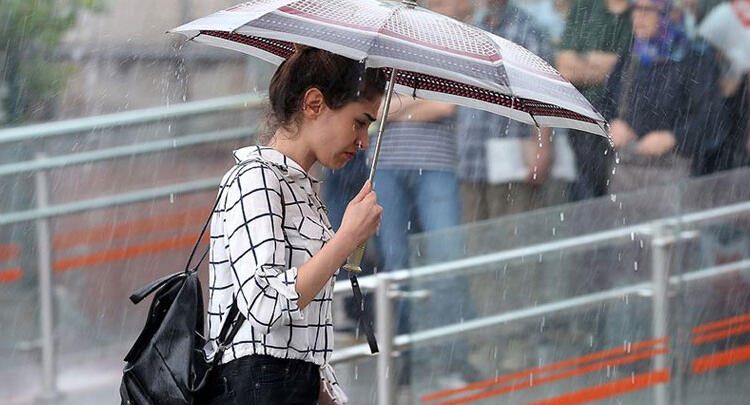 METEOROLOJİDEN BÖLGE BÖLGE SAĞANAK UYARISI