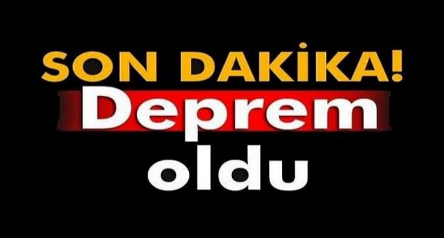 O İLİMİZDE KORKUTAN DEPREM