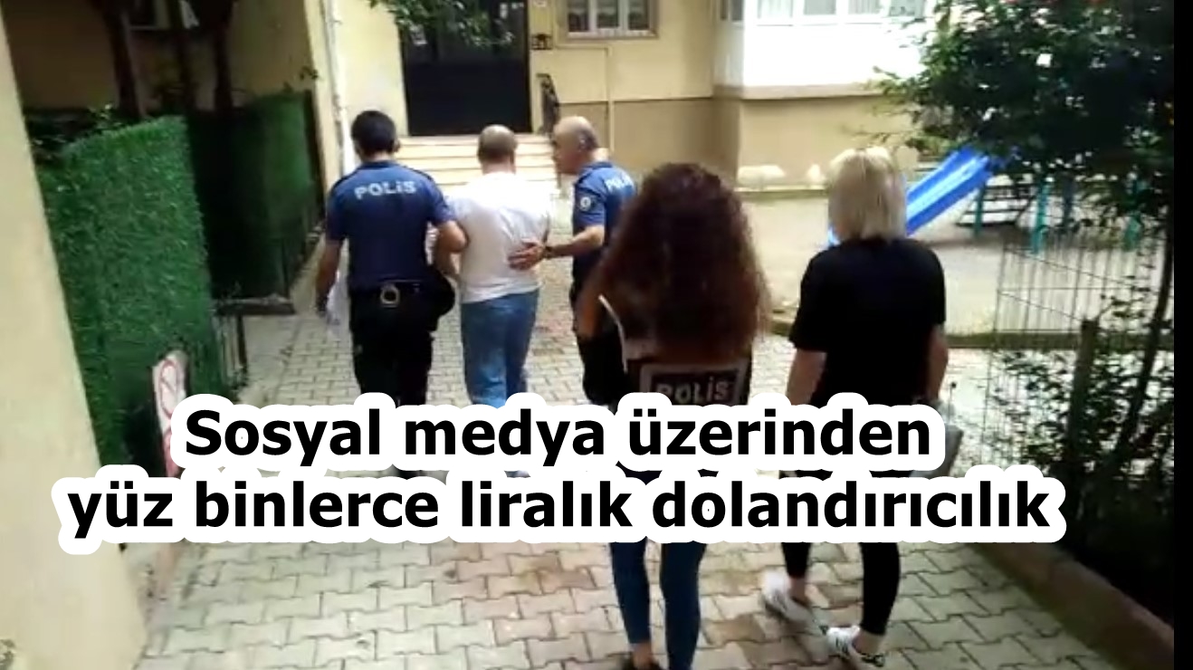 DOLANDIRICILIK ŞEBEKESİNİ ÇÖKERTTİ