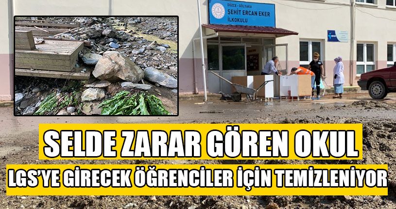 Sınava Girecek Öğrenciler İçin Okulda Hummalı Çalışma