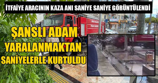 Yaralanmaktan Saniyelerle Kurtuldu