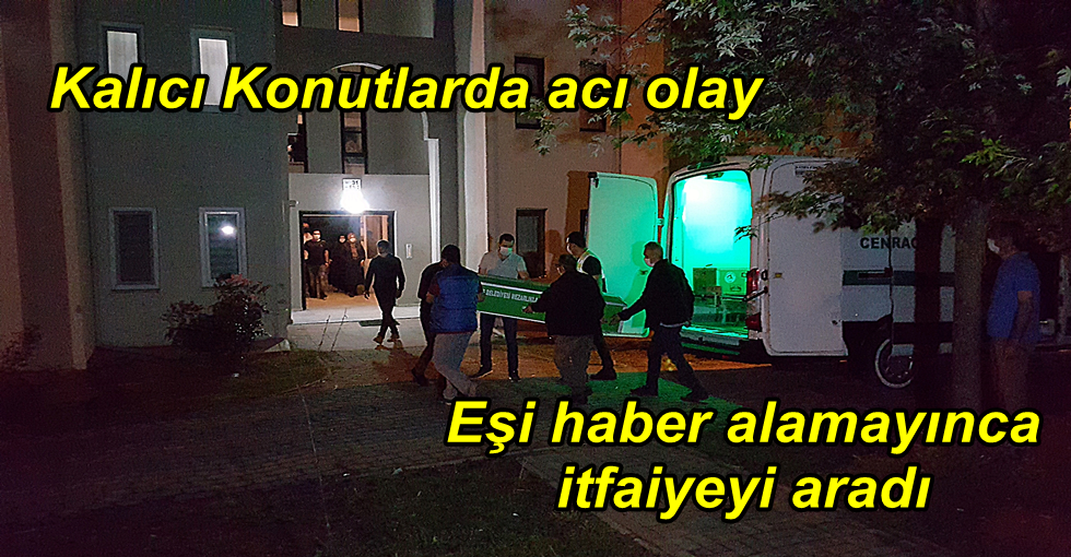 Genç Kadın evinde ölü bulundu