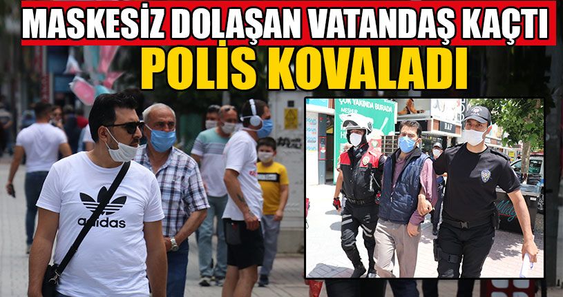 Maske Takmayanlara Ceza Yağdı