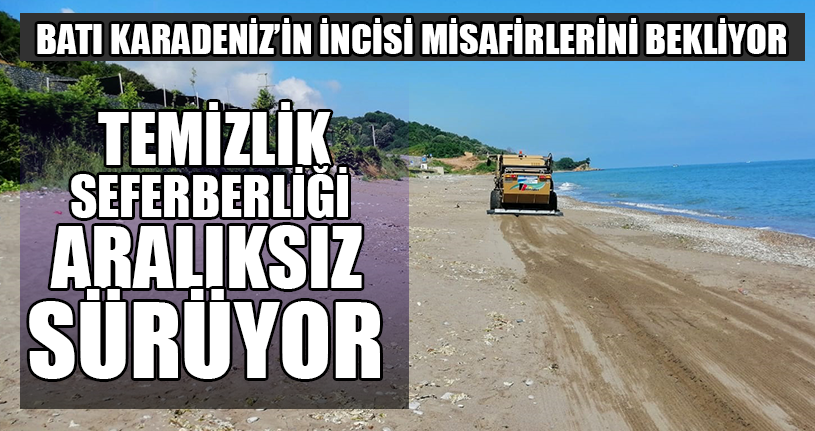 Batı Karadeniz’in İncisi Misafirlerini Bekliyor