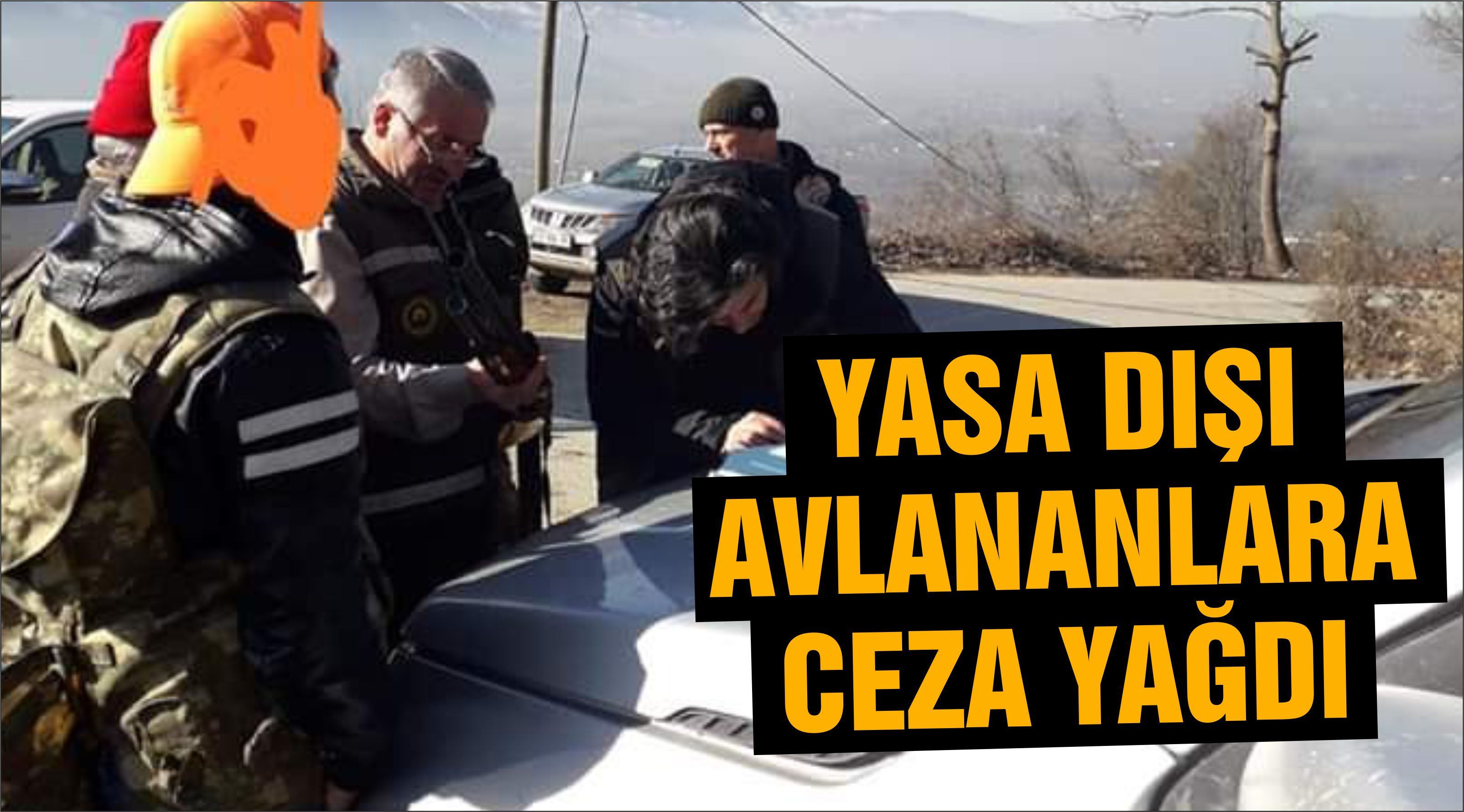 Yasa Dışı Avlananlara Ceza Yağdı