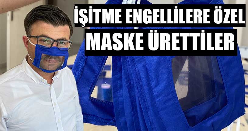 Şeffaf Maskeler İşitme Engellilere Dağıtılacak