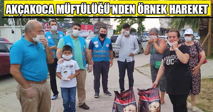 Akçakoca’da Bir İlk!