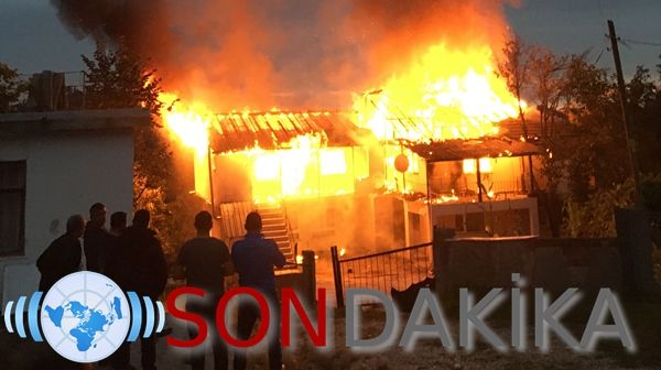 Ev alev alev yandı