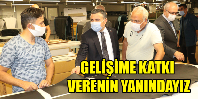 Vali Atay: “Düzce’nin gelişimine katkı sağlayan iş dünyasının yanındayız”