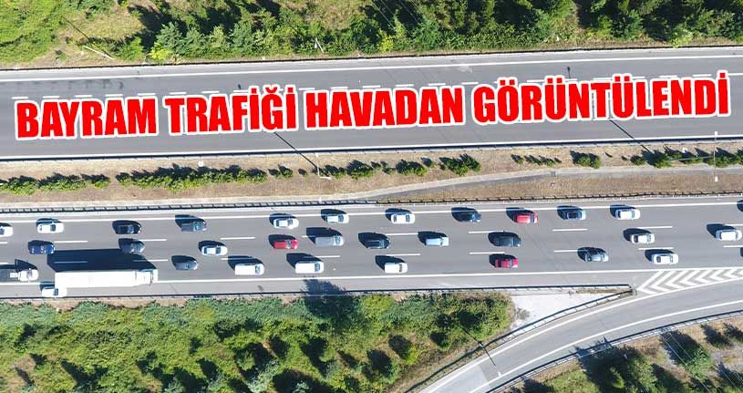 TEM Otoyolu’nda Trafik Durma Noktasına Geldi