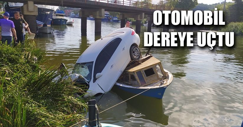 Bir ilginç kaza Görenler şaştı kaldı