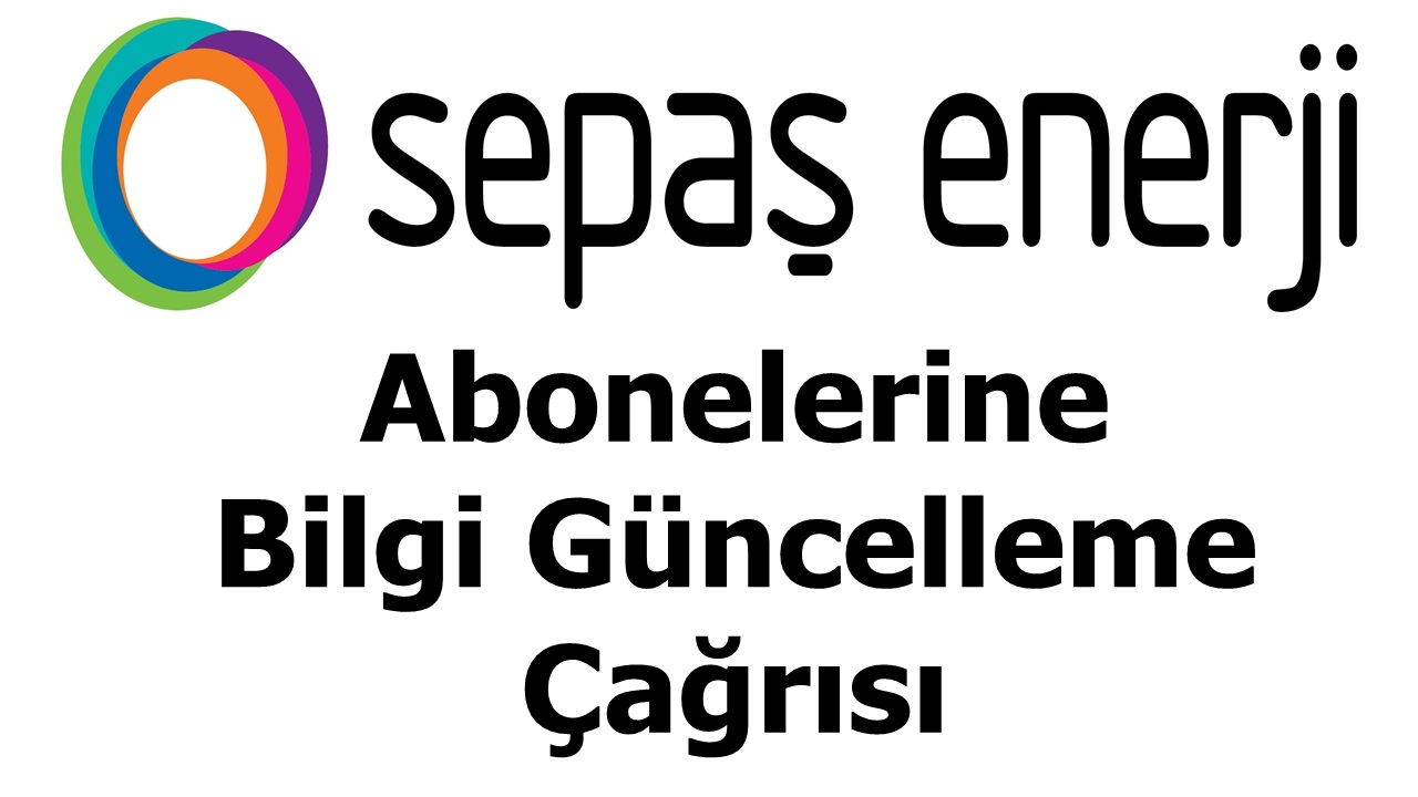 Abonelere bilgilerinizi güncelleyin çağrısı