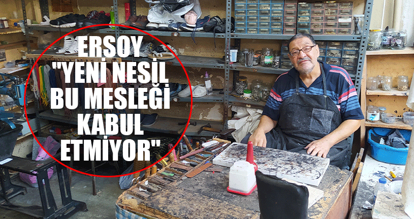 Bir Meslek Daha Yok Olmaya Yüz Tuttu