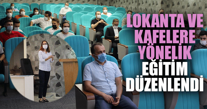 Bulaş Riskine Karşı Eğitim Verildi